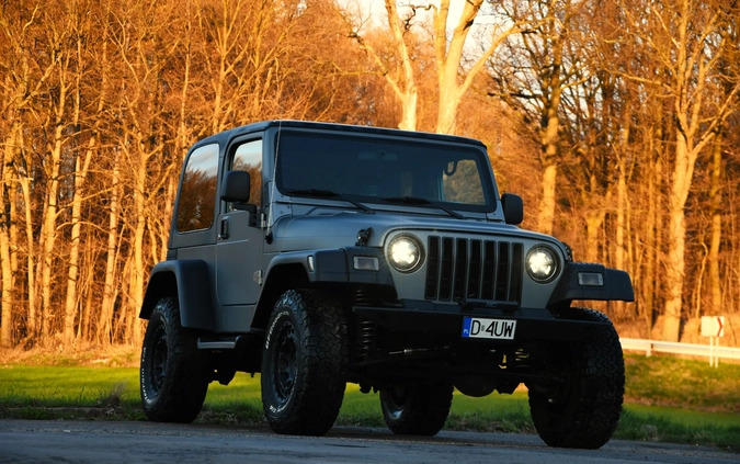 Jeep Wrangler cena 99999 przebieg: 145000, rok produkcji 2005 z Bolków małe 121
